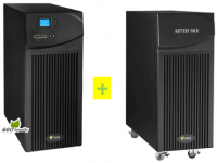 Vision UPS 5.500Watts tout-en-un base + PACK DOUBLE